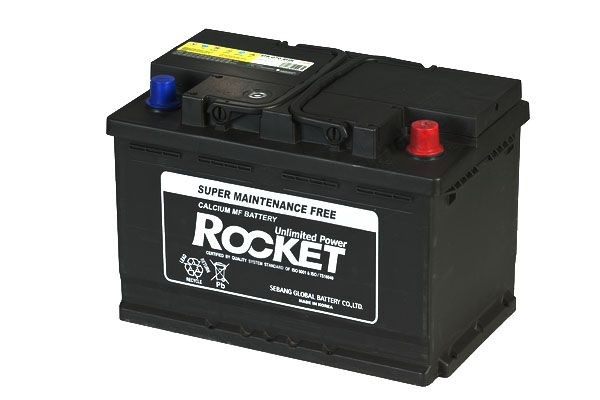 EFB070RHN ROCKET Car battery TOYOTA 12V 70Ah 680A B3
