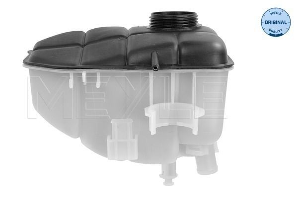 Coolant recovery reservoir MEYLE without lid, ORIGINAL Quality - 014 223 0001