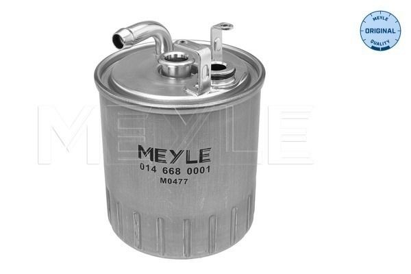 Great value for money - MEYLE Fuel filter 014 668 0001
