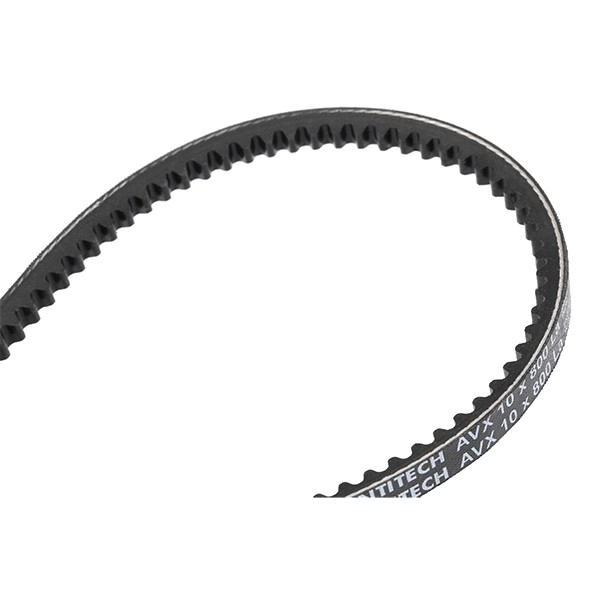 Fiat PANDA Belts, chains, rollers parts - V-Belt CONTITECH AVX10X800