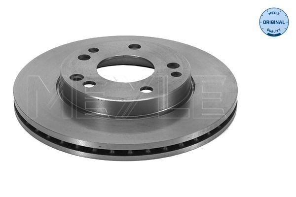 MEYLE 015 521 2024 Brake disc Front Axle, 262x22mm, 5x112, Vented