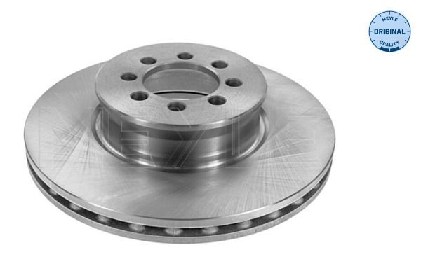 MEYLE 015 521 2106 Brake disc Front Axle, 289,7x26mm, 8x96, Vented
