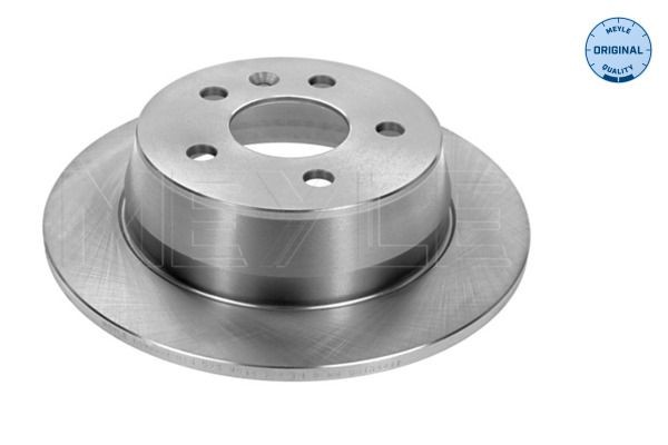 MBD0097 MEYLE Rear Axle, 280x10mm, 5x112, solid Ø: 280mm, Num. of holes: 5, Brake Disc Thickness: 10mm Brake rotor 015 523 2014 buy