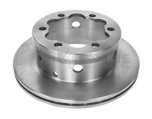 MBD0100 MEYLE Rear Axle, 285x22mm, 6x145, Vented Ø: 285mm, Num. of holes: 6, Brake Disc Thickness: 22mm Brake rotor 015 523 2036 buy