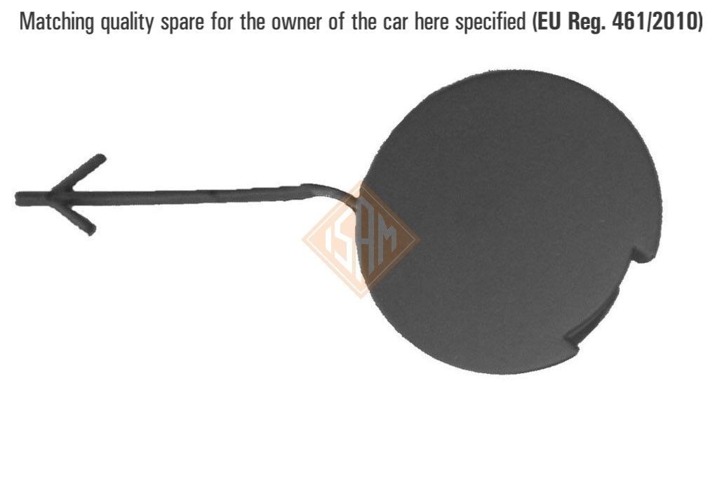 Buy Bumper Cover, towing device ISAMSpA 0304811 - Trailer hitch parts ALFA ROMEO MITO online