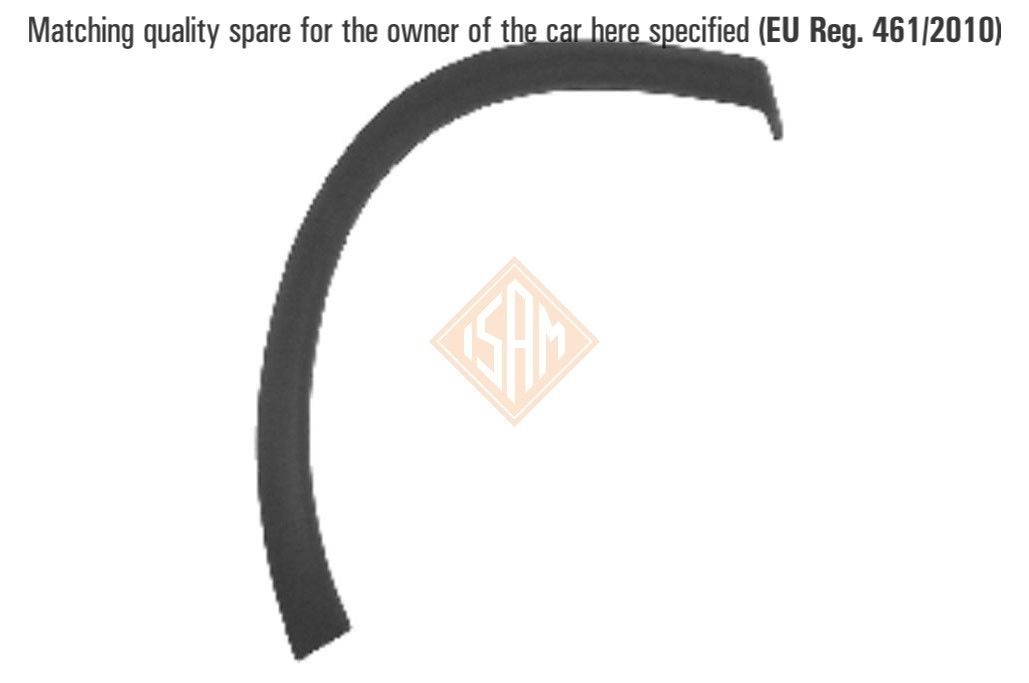 Opel CORSA Trim / Protective Strip, mudguard ISAMSpA 0704911 cheap
