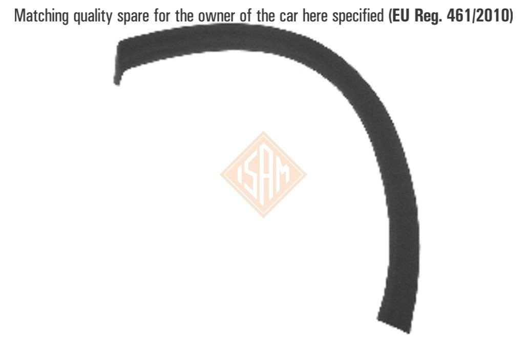 Opel CORSA Trim / Protective Strip, mudguard ISAMSpA 0704912 cheap