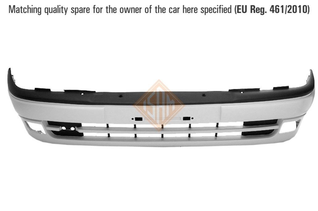 ISAMSpA Front, for vehicles with front fog light, for vehicles with air conditioning, for vehicles without air conditioning, primed Front bumper 0707111 buy