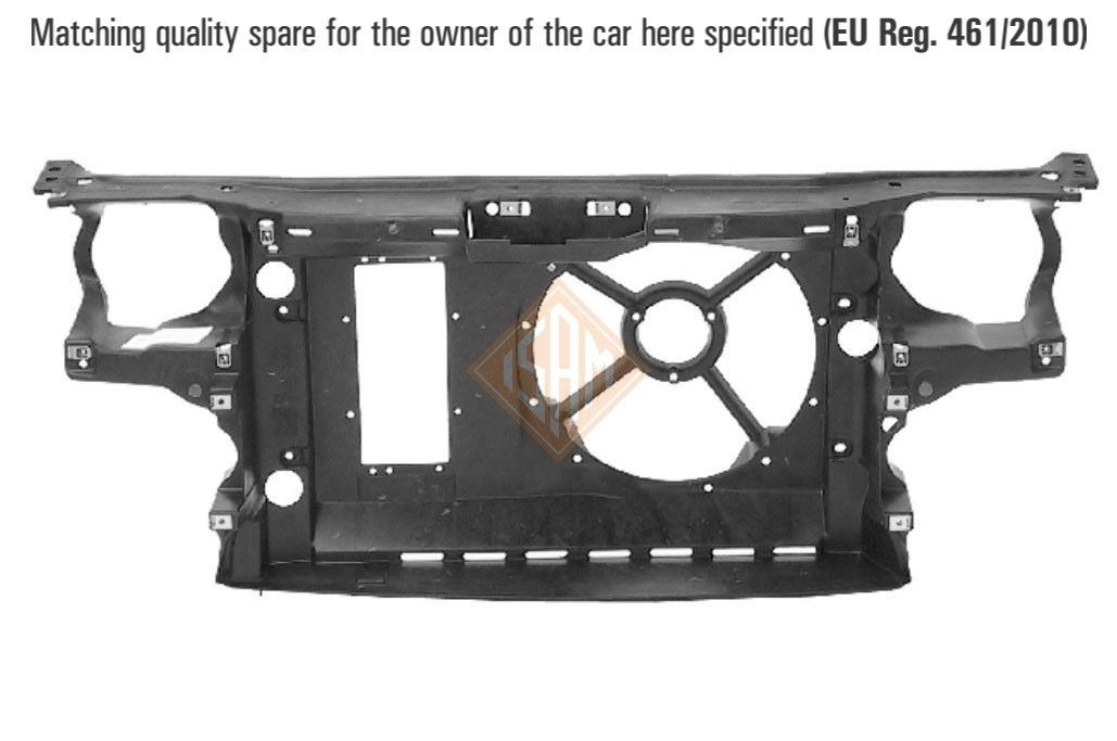 Radiator support frame ISAMSpA Front - 0921473