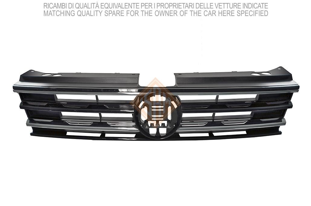 ISAMSpA 0952510 Front grill VW TIGUAN 2014 price