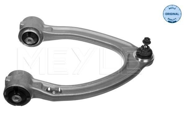MEYLE 016 050 0047 Suspension arm ORIGINAL Quality, with ball joint, with rubber mount, Upper, Front Axle Right, Control Arm, Aluminium