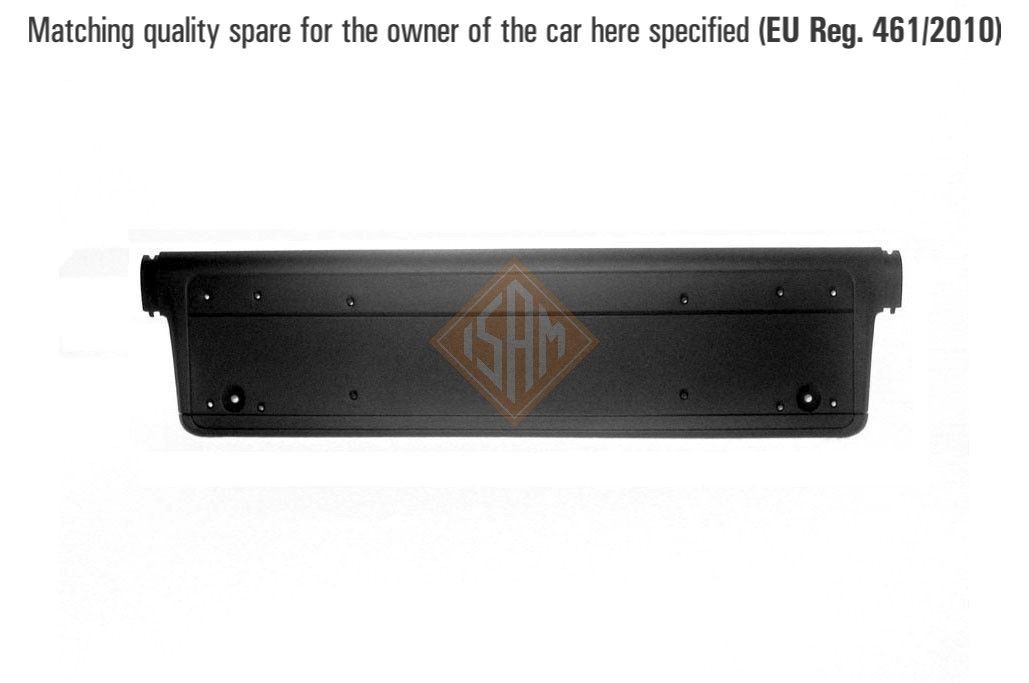 BMW 3 Series Number plate holder ISAMSpA 1101713 cheap
