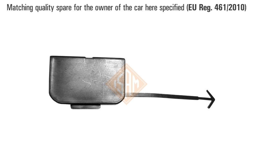 Buy Bumper Cover, towing device ISAMSpA 1101811 - Towbar / parts parts BMW 3 Touring (E46) online