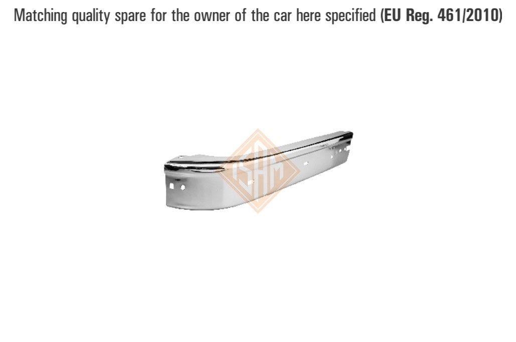 ISAMSpA Bumper cover rear and front BMW 3 Series E30 new 1109021