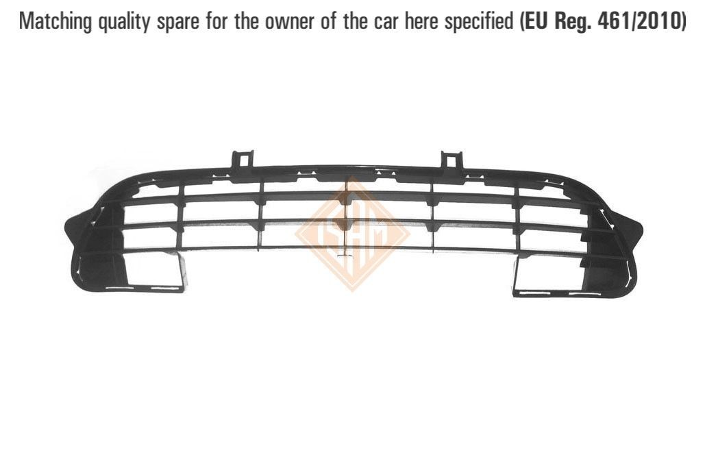 Original 1305710 ISAMSpA Bumper grill experience and price