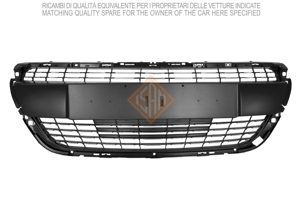 Original 1540511 ISAMSpA Front grill experience and price