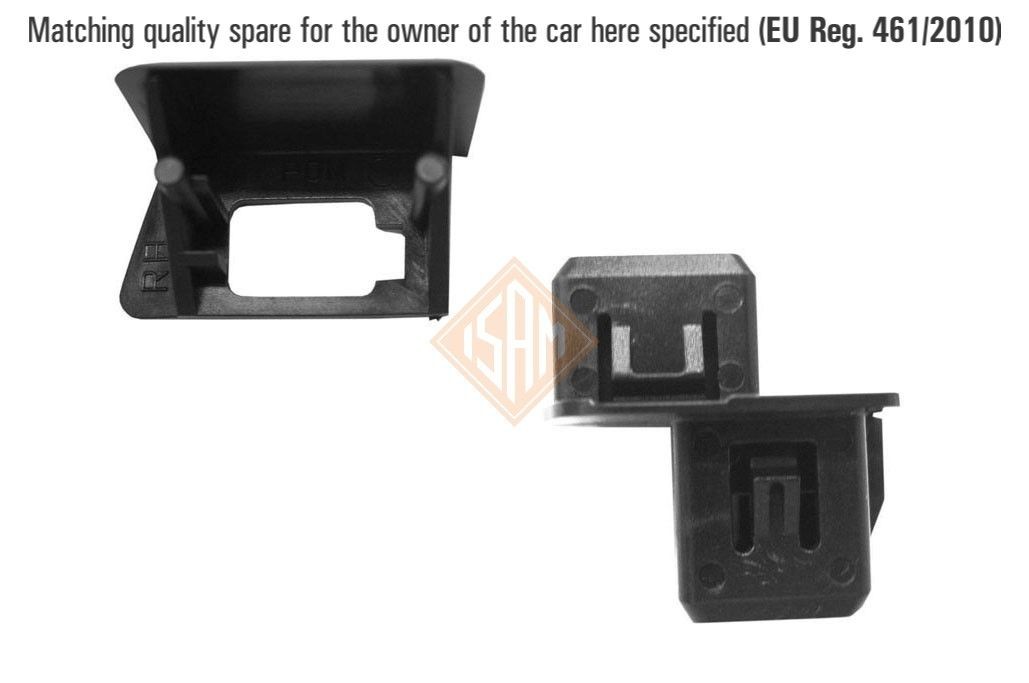 ISAMSpA Right Front Mounting bracket, bumper 2402311 buy