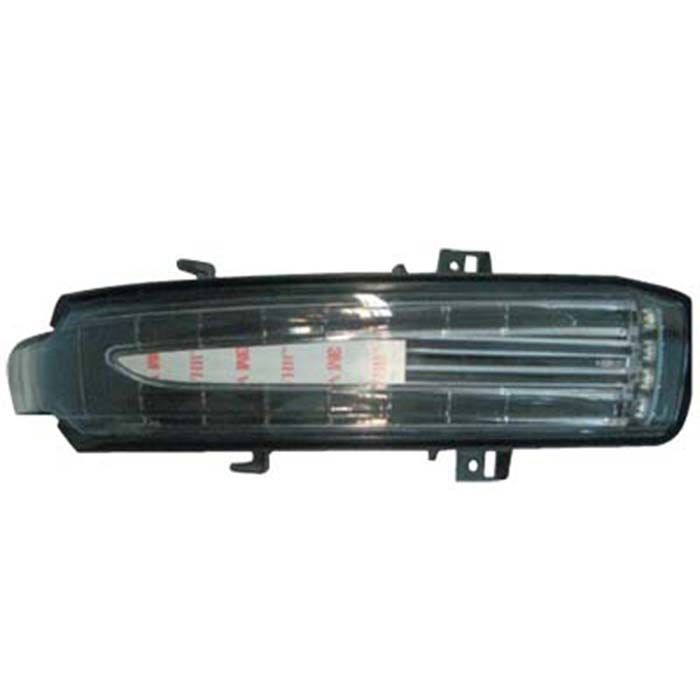 OLSA 5.02.090.00 Side indicator white, Right, Exterior Mirror, lateral installation, without bulb holder, LED