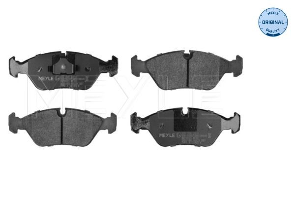 MEYLE Disc brake pads rear and front BMW 5 Saloon (E28) new 025 206 2919