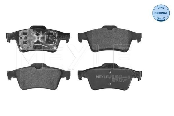 Ford TOURNEO CONNECT Disk brake pads 2113420 MEYLE 025 234 8216 online buy