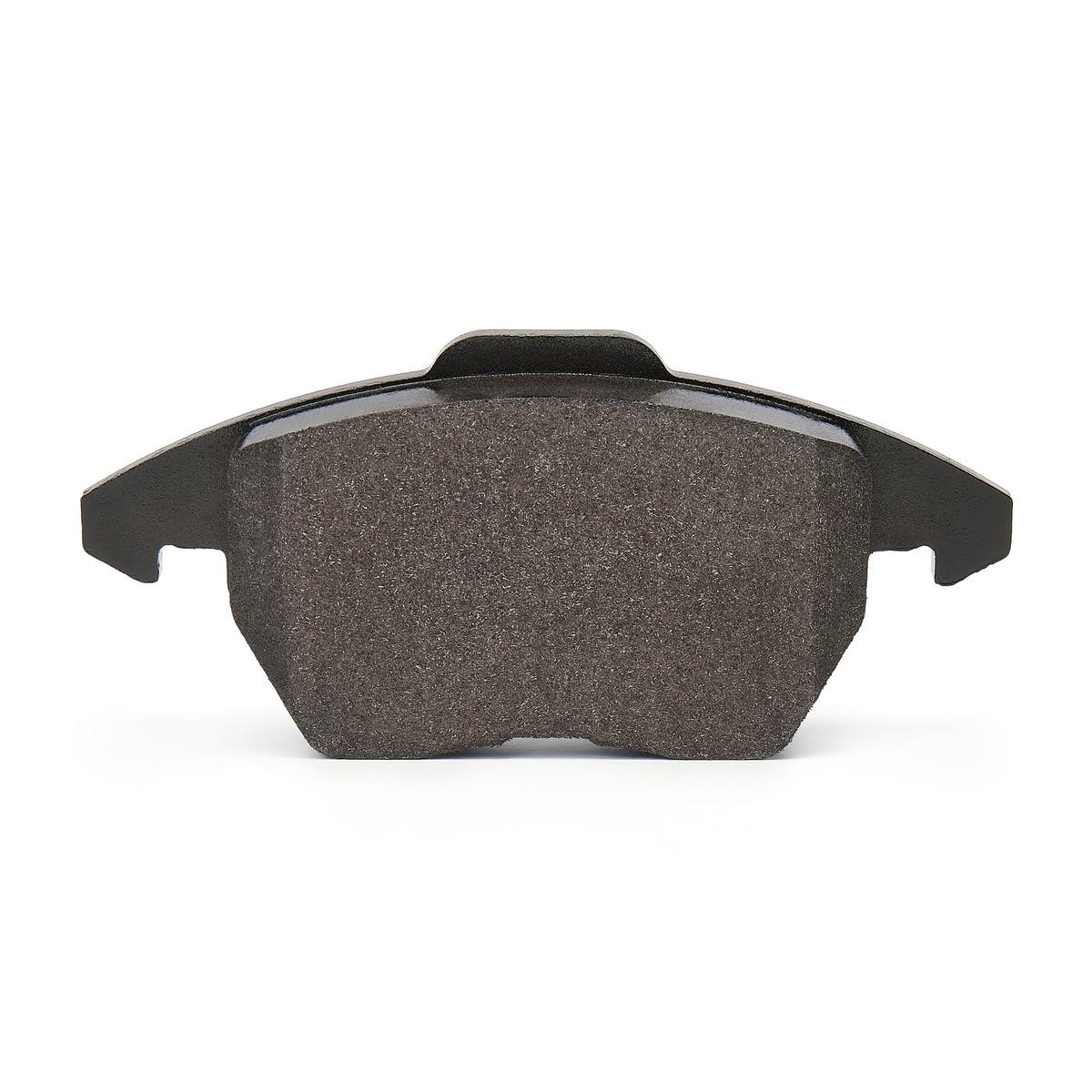 0252358720W Disc brake pads MEYLE MBP0392 review and test