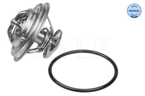 MEYLE 0282920005 Thermostat in engine cooling system Opening Temperature: 92°C, ORIGINAL Quality, with seal