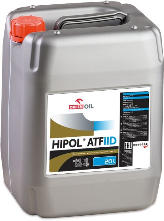 ORLEN HIPOL ATF II D QFS096K20 Hydraulic fluid BMW F30 335i 3.0 340 hp Petrol 2014 price