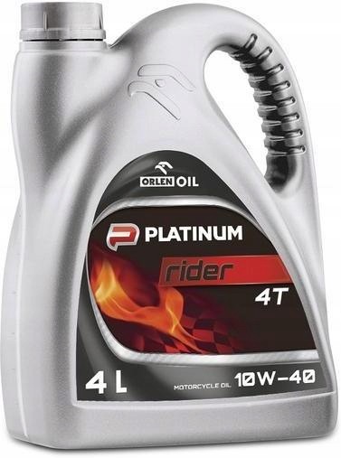 ORLEN Platinum Rider, 4T 10W-40, 4l Motor oil QFS456B40 buy