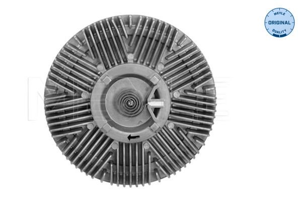 0342340007 Thermal fan clutch MEYLE 034 234 0007 review and test