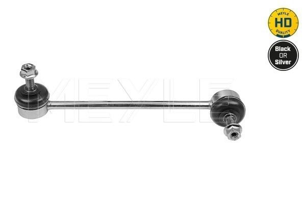MEYLE 036 060 0001/HD Anti-roll bar link Front Axle Right, 230mm, M10x1,5, Quality, with spanner attachment