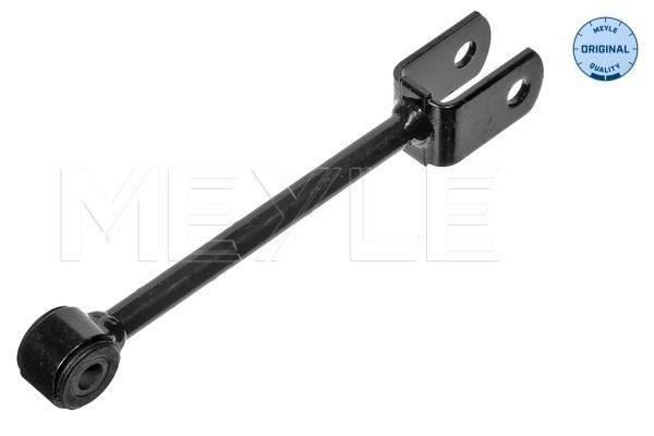 MEYLE 036 060 0017 Anti-roll bar link Rear Axle Left, Rear Axle Right, 230mm, ORIGINAL Quality, with rubber mount