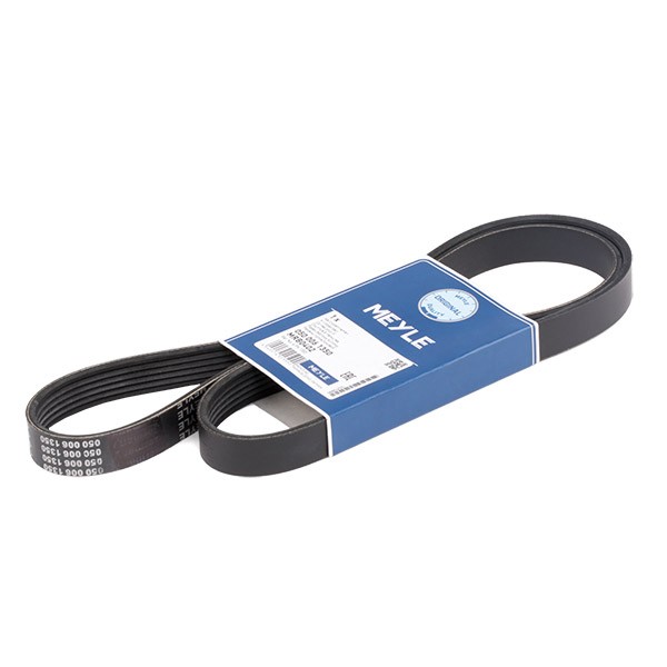 Volkswagen TRANSPORTER V-ribbed belt 2114837 MEYLE 050 006 1350 online buy
