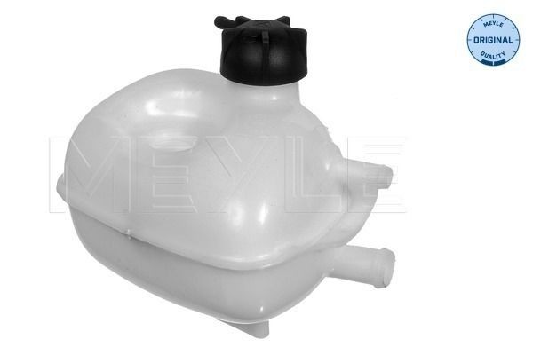 Coolant tank MEYLE with lid, ORIGINAL Quality - 100 121 0034