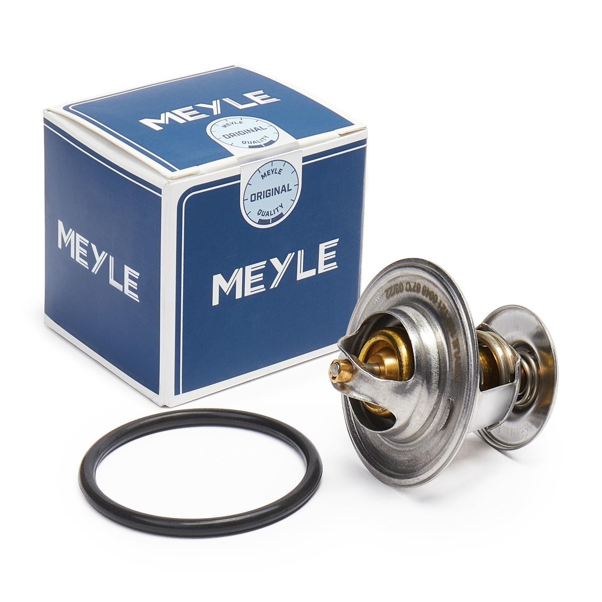 1001210048 Engine cooling thermostat MTH0046 MEYLE Opening Temperature: 87°C, ORIGINAL Quality, with seal