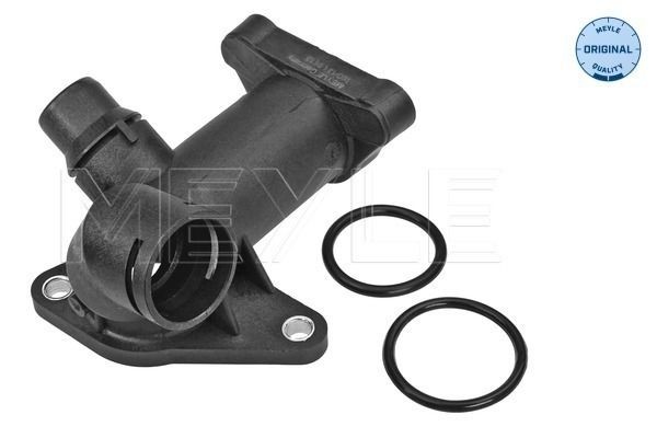 100 121 0113 MEYLE Water outlet VW with seal, ORIGINAL Quality