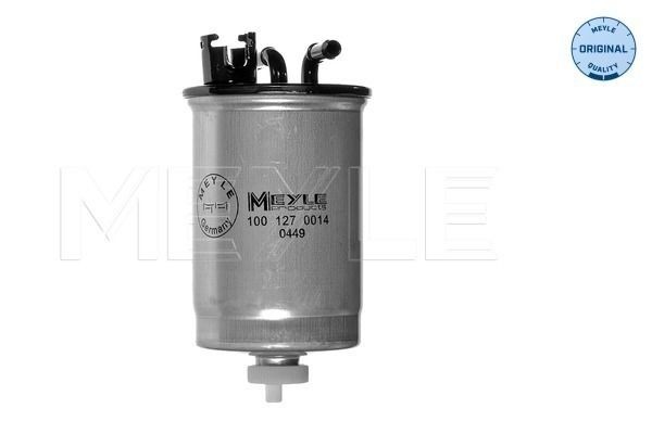Original MEYLE MFF0037 Fuel filters 100 127 0014 for VW POLO