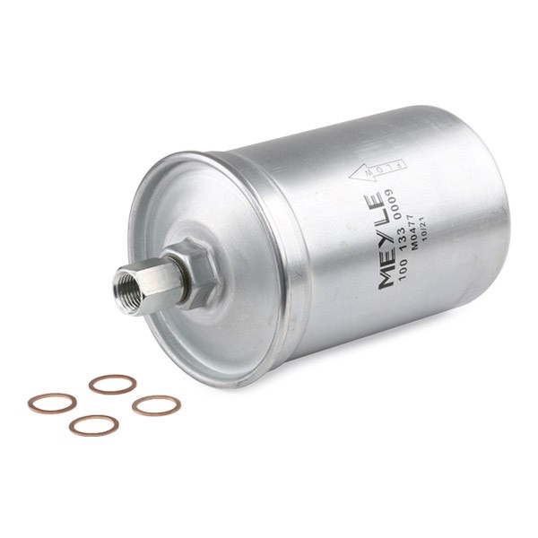 1001330009 Inline fuel filter MEYLE 100 133 0009 review and test