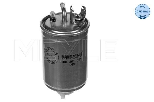Original 100 201 0011 MEYLE Inline fuel filter SKODA