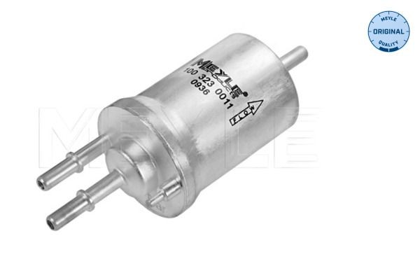 MFF0059 MEYLE In-Line Filter, ORIGINAL Quality Height: 165mm Inline fuel filter 100 323 0011 buy