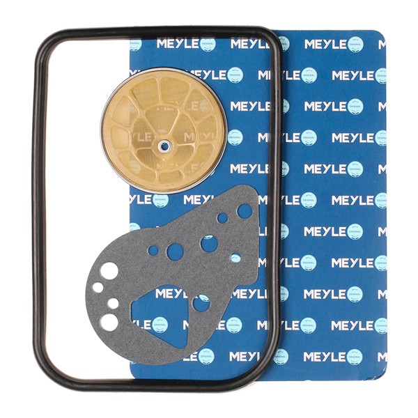 Automatic transmission filter MEYLE with seal, ORIGINAL Quality - 100 398 0000