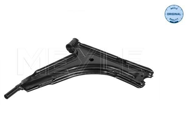 MEYLE 100 407 0016 Suspension arm ORIGINAL Quality, without bearing, Lower, Front Axle Left, Front Axle Right, Control Arm, Sheet Steel