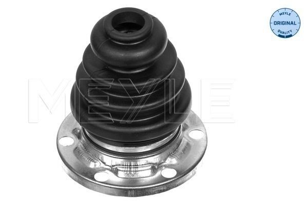 MEYLE 100 407 0069 CV boot ORIGINAL Quality, transmission sided, Front Axle, 115mm, Rubber