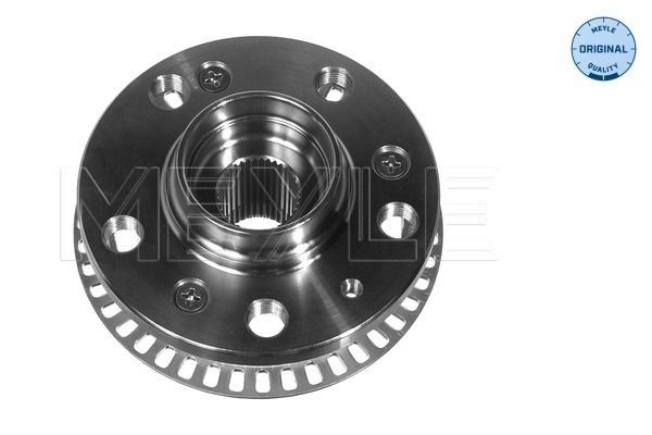 1004076007 Wheel Hub MWH0023 MEYLE 5x100, with ABS sensor ring, without wheel bearing, without attachment material, ORIGINAL Quality