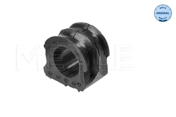 MEYLE 100 411 0034 Anti roll bar bush Front Axle Left, Front Axle Right, 23 mm, ORIGINAL Quality