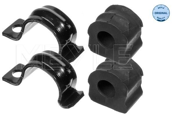 MEYLE 1004110040/S Anti roll bar bush Front Axle Left, Front Axle Right, 21 mm, ORIGINAL Quality