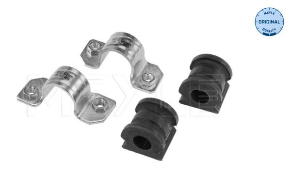 Anti-roll bar bush kit MEYLE Front Axle Left, Front Axle Right, 17 mm, ORIGINAL Quality - 100 411 0051/S
