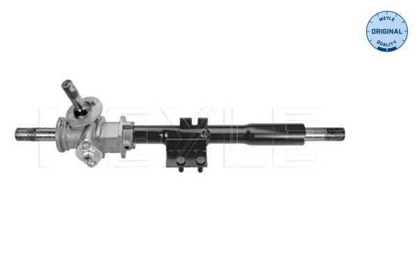 MEYLE 100 419 0000 Steering rack Mechanical, for vehicles without power steering, for left-hand drive vehicles, ORIGINAL Quality