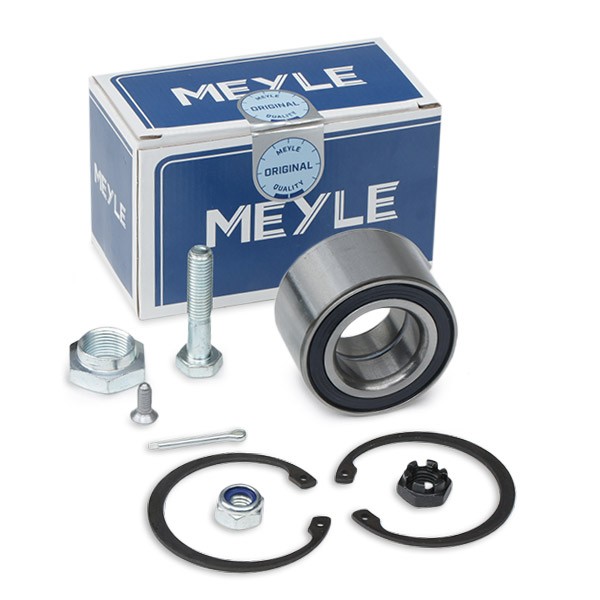 MWK0046 MEYLE Front Axle, with attachment material, ORIGINAL Quality, 64 mm, Ball Bearing Inner Diameter: 34mm Wheel hub bearing 100 498 0031 buy