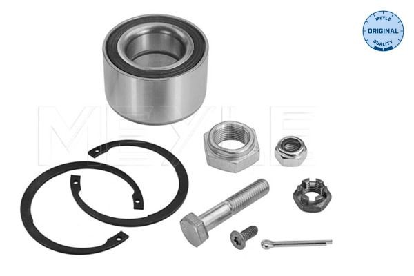 OEM-quality MEYLE 100 498 0031 Wheel bearing & wheel bearing kit