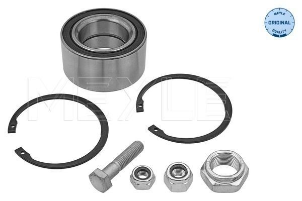 Audi QUATTRO Bearings parts - Wheel bearing kit MEYLE 100 498 0036